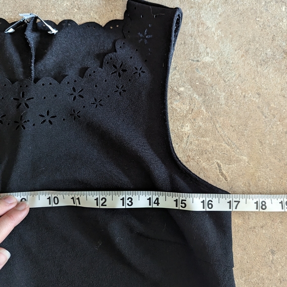 🌻2 for $20 | Alfred Sung Laser Cut Midi Dress - Picture 7 of 10